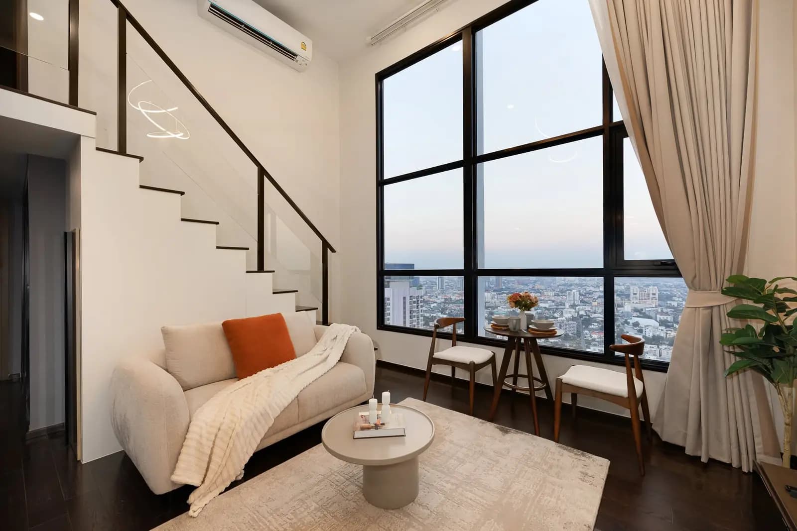 2 Bedroom Duplex · Working Room at Park Origin Tower C